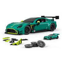 Mattel Brick Shop Hot Wheels Elite Series Aston Martin Vantage Gt3