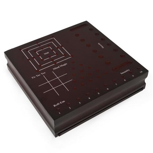 Cardinal Games Classic Family 10 Game Set