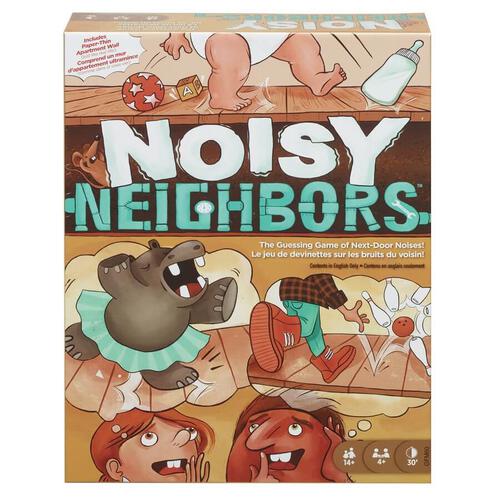 Noisy Neighbours Game