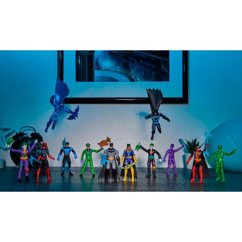 Batman 4inch Action Figure S21 - Assorted