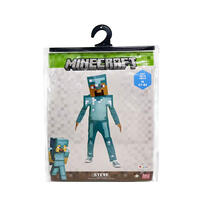 Minecraft Steve In Diamond Armor Child Costume (M)