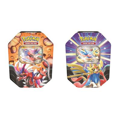 Pokemon TCG: Slashing Legends Tins (4 Booster) - Assorted