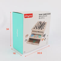 playpop 10-In-1 Game House