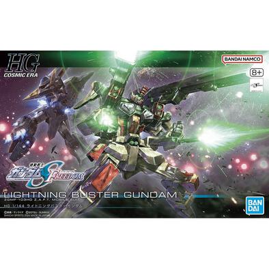 1/144 HG Lightning Buster Gundam (Mobile Suit Gundam SEED Freedom)