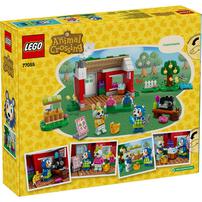 LEGO Animal Crossing Able Sisters Clothing Shop 77055