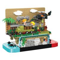 KOCO Game Console World War II 1089pcs