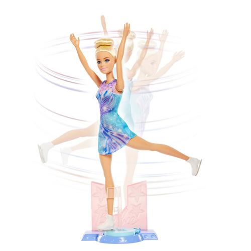 Barbie Pink Passport Canada Ice Skating