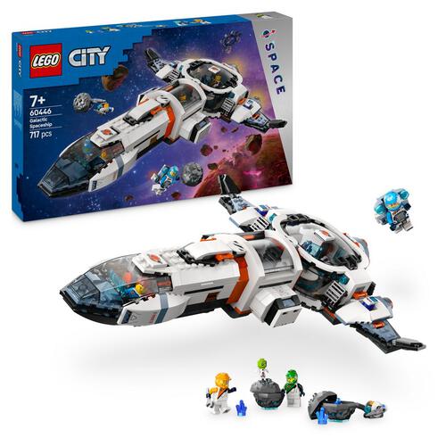 LEGO City Modular Galactic Spaceship 60446