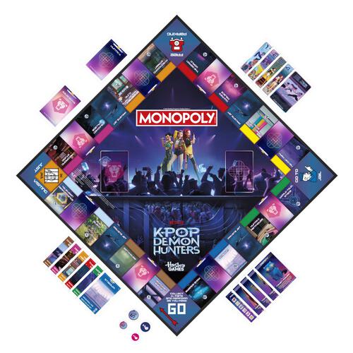 Monopoly KPop Demon Hunters