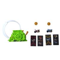 Spin N Build Moto And Launcher Set - Assorted