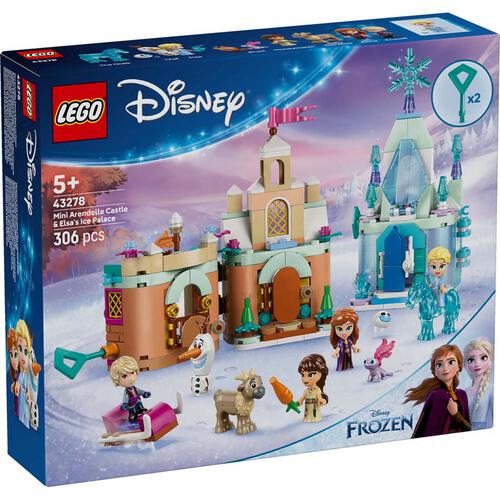 LEGO Disney Princess Mini Arendelle Castle & Elsa's 43278