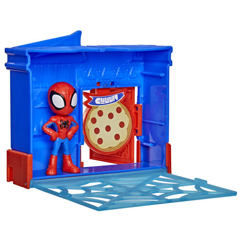 Marvel Spidey and His Amazing Friends Mini Playsets - Assorted