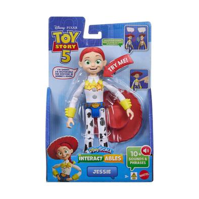Toy Story 5 Playscale Interactable Figure - Jessie