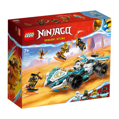 LEGO Ninjago Zane's Dragon Power Spinjitzu Race Car 71791
