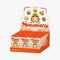 Pop Mart MEGA SPACE MOLLY 100% × emoji