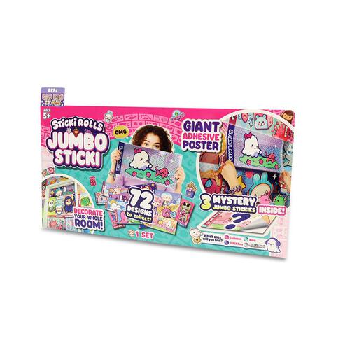 Sticki Rolls Jumbo Mystery 3 Pack