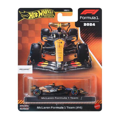Hot Wheels HRV11 Premium Formula Racing Cars Dash H Set of