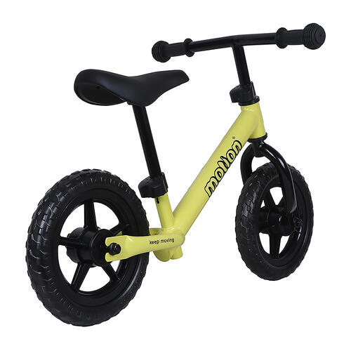 Motion 10 Inch EVA Wheels Balance Bike (Neon Yellow)