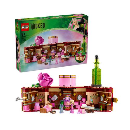 LEGO Glinda & Elphaba's Dormitory 75683