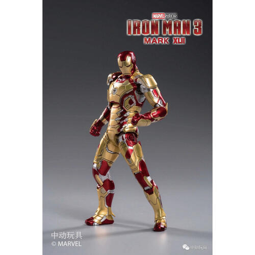 ZD Toy Iron Man Mark 42