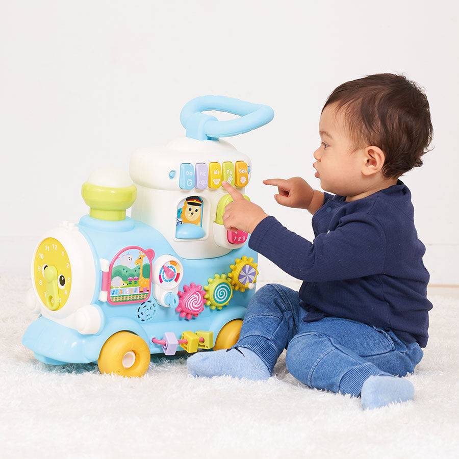 トップトッツ　4in1 ラーニングu0026アクティビティ　トレイン　車 トップトッツ 4in1ラーニング＆アクティビティ トレインオン