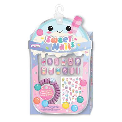 Hot Focus Sweet Nails Sweets Manicure Nail Art