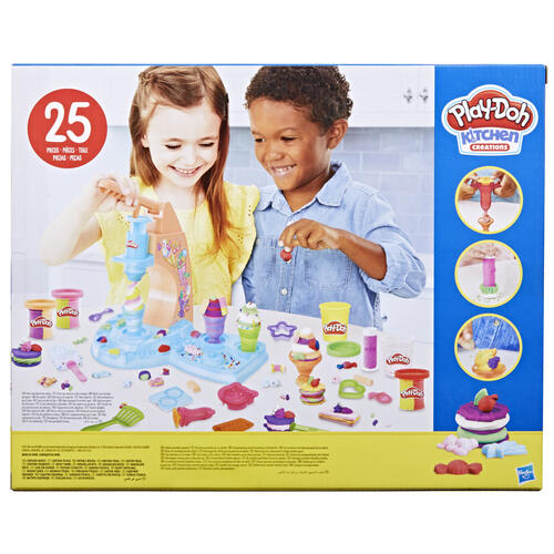 Play-Doh Kitchen Creations Twirl 'n Serve Ice Cream Playset