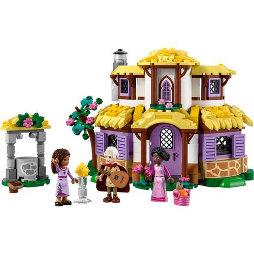 LEGO Disney Asha's Cottage 43231