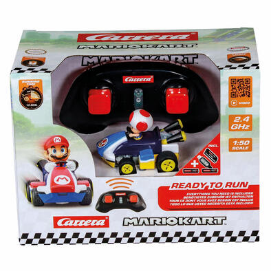 Carrera 2.4GHz Mario Kart Mini RC Vehicle - Toad
