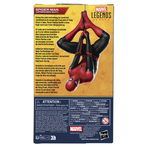 Marvel Legends Series Spider-Man (Upgraded Suit)