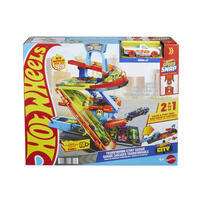 Hot Wheels City Stunt Garage
