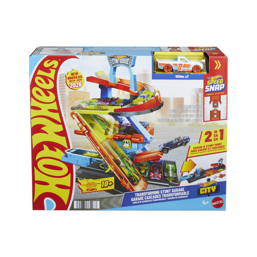 Hot Wheels City Stunt Garage