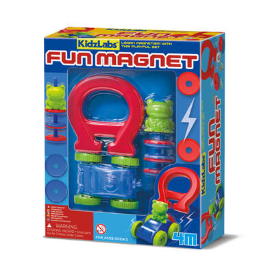 4M Kidz Labs Fun Magnet