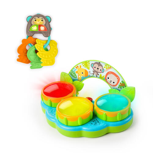Bright Starts Safari Sounds Gift Set