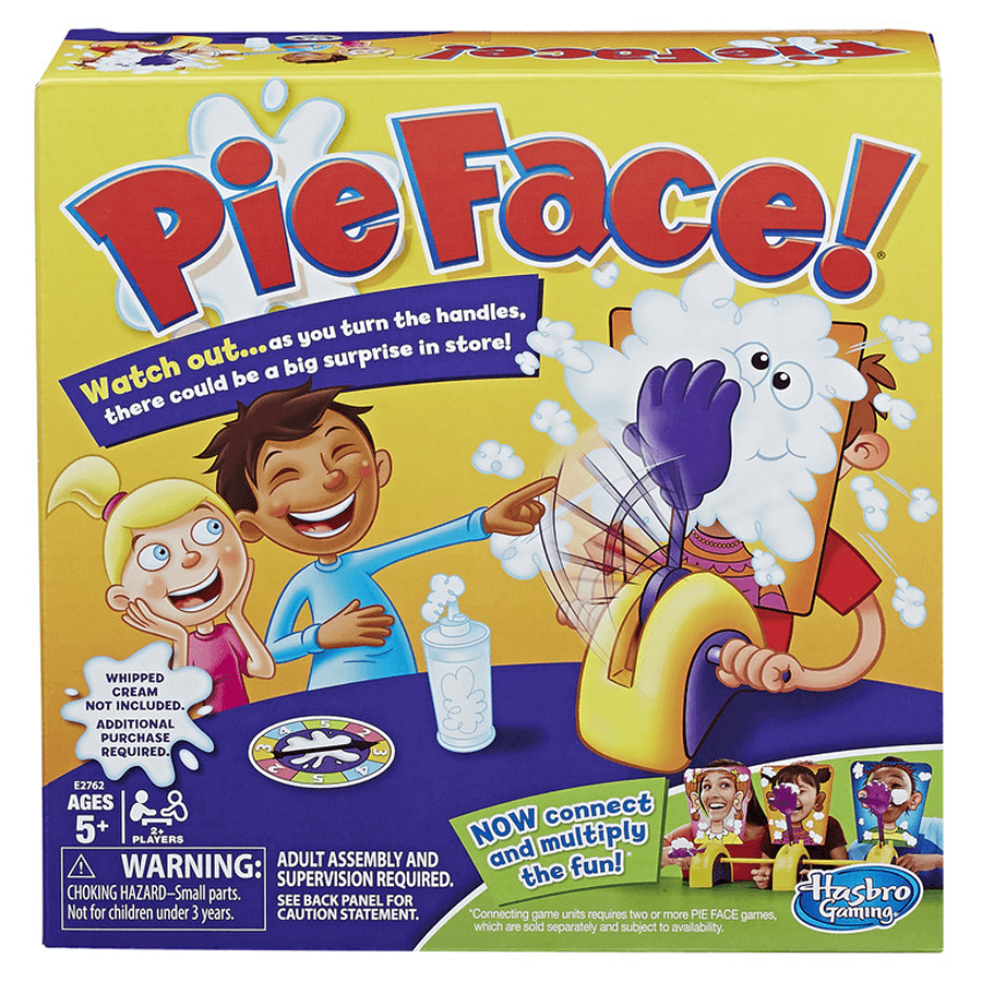 toys r us pie face