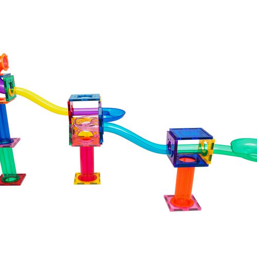 Picasso Tiles 50pcs Marble Run Building Blocks Set
