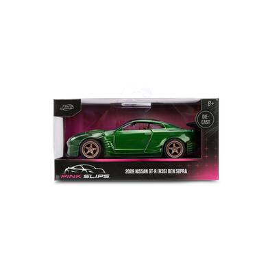 Jada 1:32 Pink Slips 2009 Nissan GT-R (R35) Ben Sopra