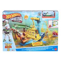 Hot Wheels Superstars Speeders Toy Story 5 Trackset