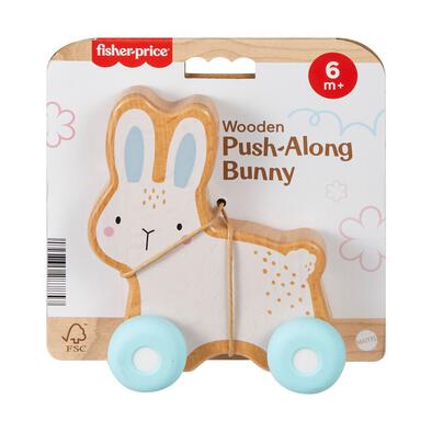 Fisher-Price Wood Animal Push Along​