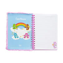 Paladone Care Bears Cheer Bear Fluffy Notebook