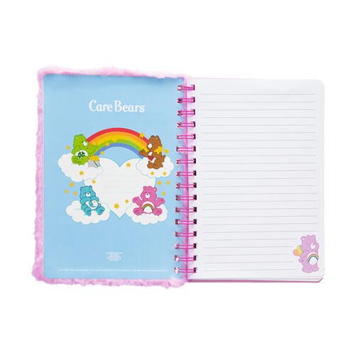 Paladone Care Bears Cheer Bear Fluffy Notebook