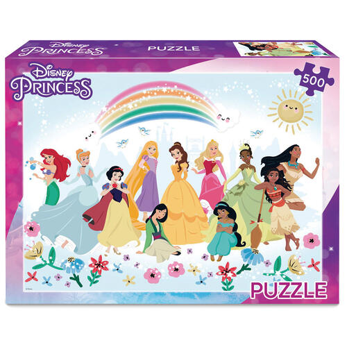 Merchant Ambassador Princess 500 Pieces Puzzle