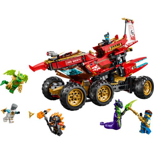 LEGO Ninjago Land Bounty 71869