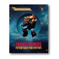 Transformers Age Of The Prime Acrylic Magnet 2025 - Assorted