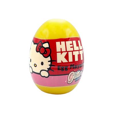 Hello Kitty Egg Glitter Series