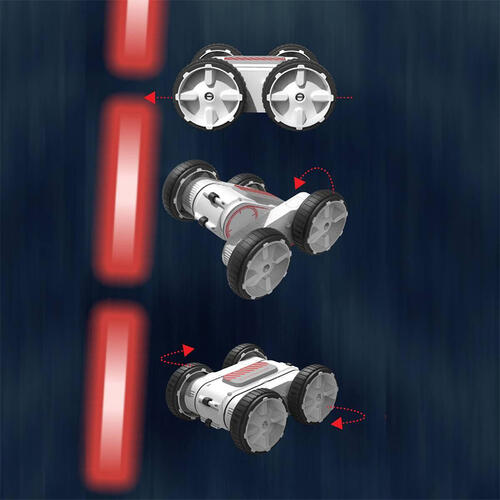 Sharper Image Thunder Twist Rally Radio Controlled Car