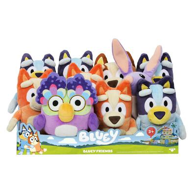 Bluey S8 Plush Single Pack - Assorted