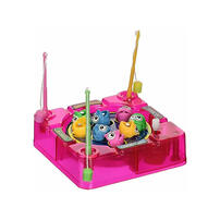 Ja-Ru - Wind Up Fishing Game - Assorted