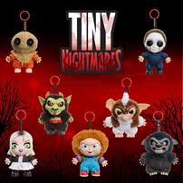 Tiny Nightmares Fright Face Vinyl Plush Collectible - Blind Box (1 Pc)