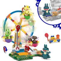 MEGA Pokemon Ferris Wheel Fun